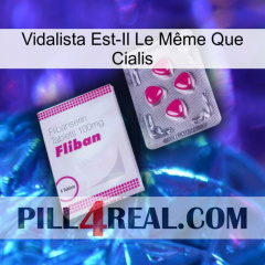 Vidalista Est-Il Le Même Que Cialis 32